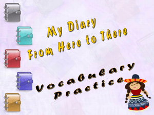 My-Diary-From-Here-to