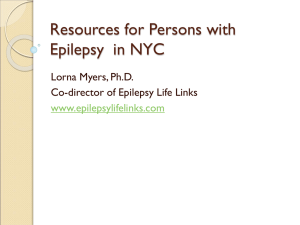 Resources for Persons with Epilepsy in NYC