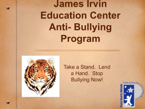 JIEC Anti-Bully plan-student presentation