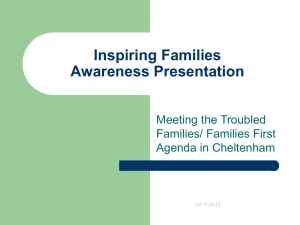 Inspiring Families Project