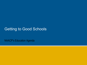 Getting to Good Schools