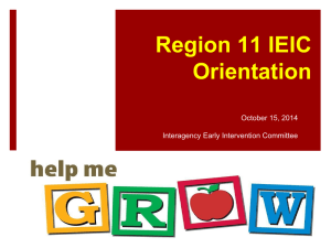 Region 11 IEIC Orientation PPt