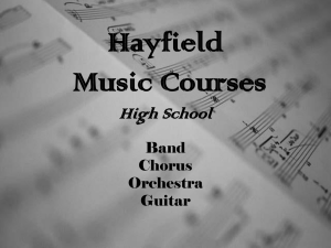 Hayfield Music Courses High School