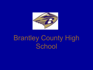 Brantley County High School