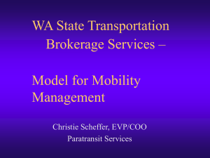 WA Brokerage Model- Speaker Christie Scheffer ()