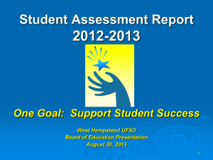 NYS Assessment Report 081913 _1