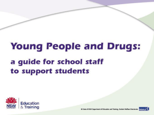 Young People and Drugs: