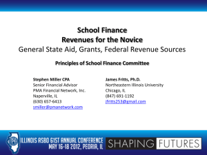 School Finance Basic Revenues