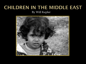 Will Kepler Middle East Project FINAL