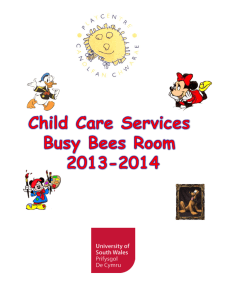 The Busy Bees Room