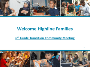 6 th Grade Transition Committee