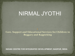Nirmal_Jyothi-ICID Project Proposal