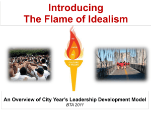 City Year Leadership Development Model