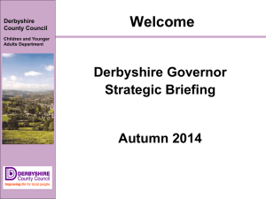 Strategic Briefings Autumn 2014 presentations