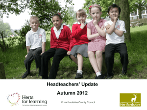 heads_update_aut12 - Hertfordshire Grid for Learning