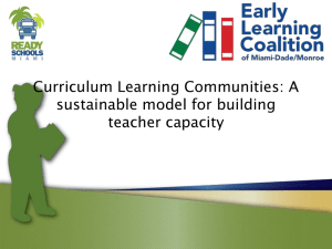 Curriculum-Learning-Communities-Overview