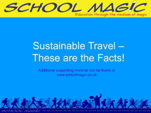 Sustainable Travel Facts