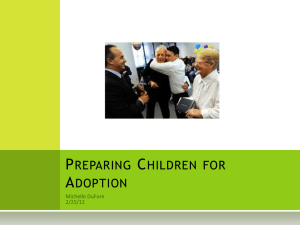 Preparing Children for Adoption Dufore