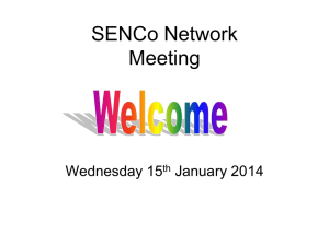 Senco Network - SchoolsOnline