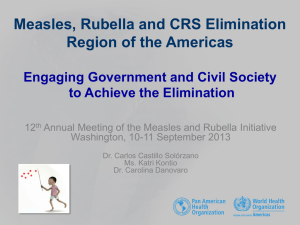 Engaging Government and Civil Society to Achieve the Elimination