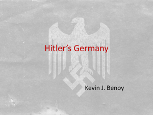 Hitlerâ€™s Germany