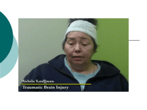Seattle BrainWorks - Washington Traumatic Brain Injury Council