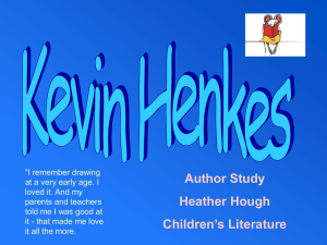 Kevin Henkes - My E-town -