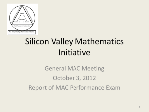 part 1 - Silicon Valley Mathematics Initiative