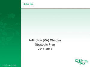 Goal 2 - Arlington Chapter of The Links, Inc.