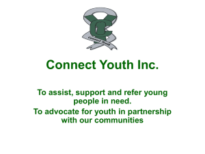 Connect Youth Inc. - Every Kid In Our Communities of Leeds and