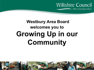 Presentation title - Wiltshire Council