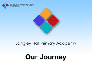 Our Journey - New Schools Network