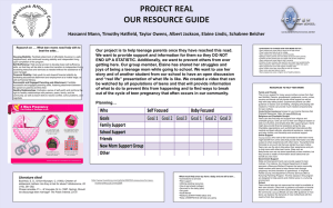 Project real HPAC poster