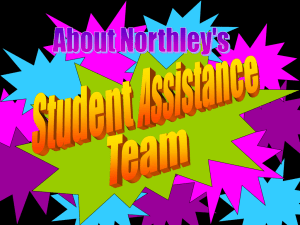 About the Student Assistance Program PowerPoint
