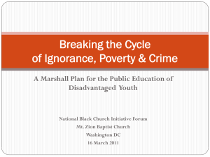 Breaking the Cycle - National Black Church Initiative