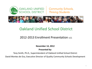12-2952 District Enrollment - School Year 2012
