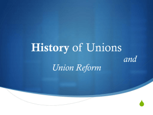 WHY UNIONS? - Poway Federation of Teachers