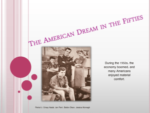 19_2 The American Dream in the Fifties