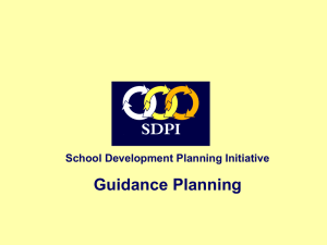 PowerPoint - School Development Planning Initiative