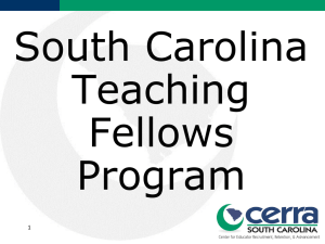 Navigating the Teaching Fellows Program