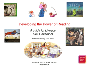 Developing the Power of Reading