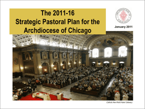 This Strategic Pastoral Plan is