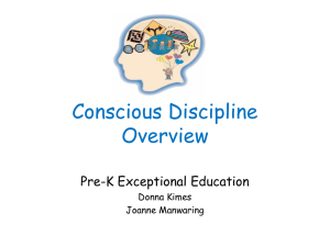 Conscious DisciplineOverview 3