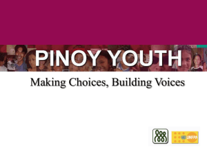 The Youth - About the Philippines