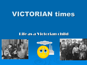 VICTORIAN CHILDREN