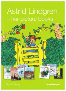 – her picture books - Agency