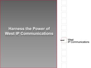 WIPC VoiceMaxx - West IP Communications