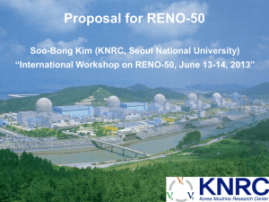 Proposal for RENO-50