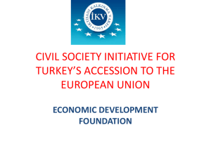 civil society initiative for turkey*s accession to the european union