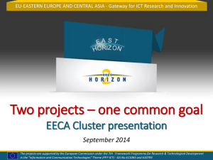 EECA cluster presentation